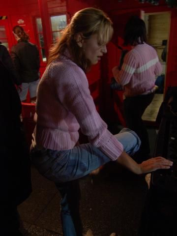 Natáčení reklamy 12.12.05